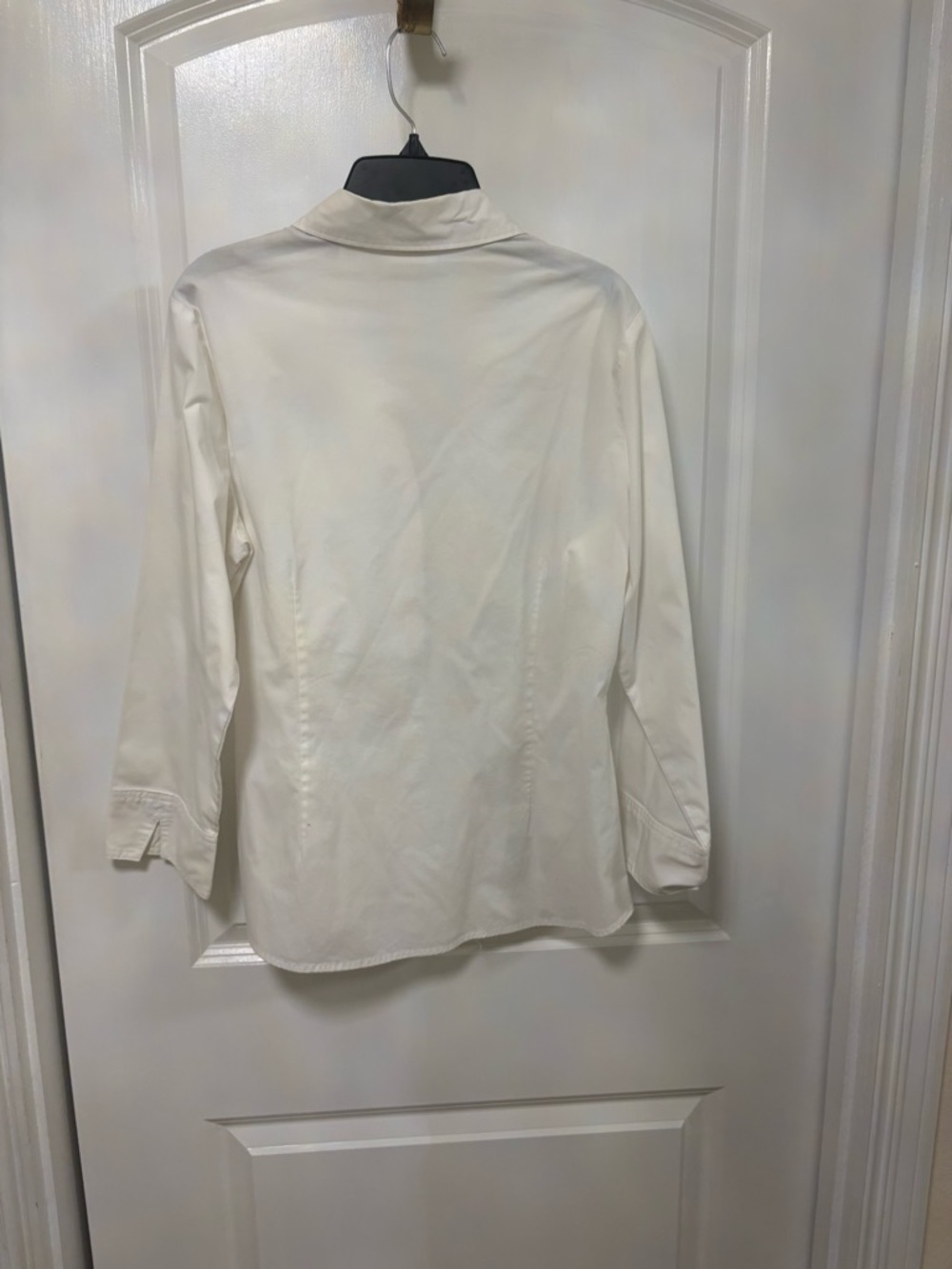 Lee Riders White Collared Button-Up Shirt - Picture 3 of 3
